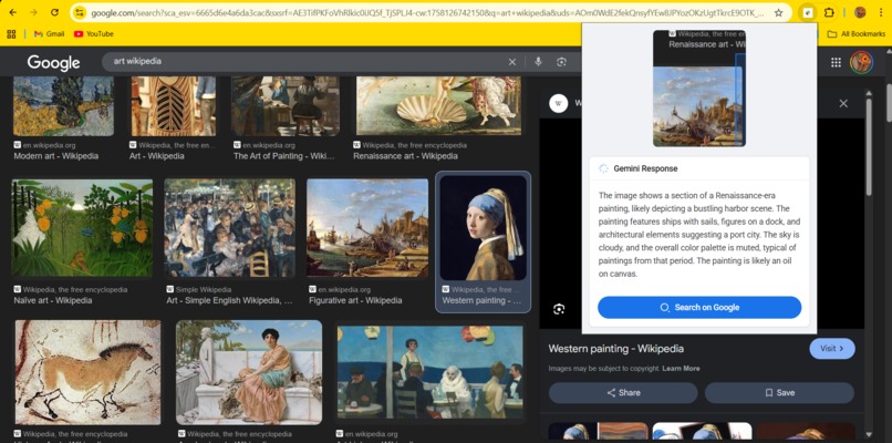 Circle To Search for Chrome – screenshot 2