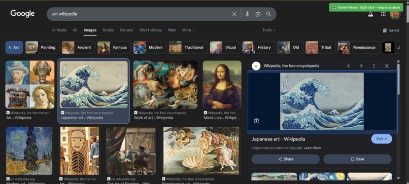 Circle To Search for Chrome – screenshot 3