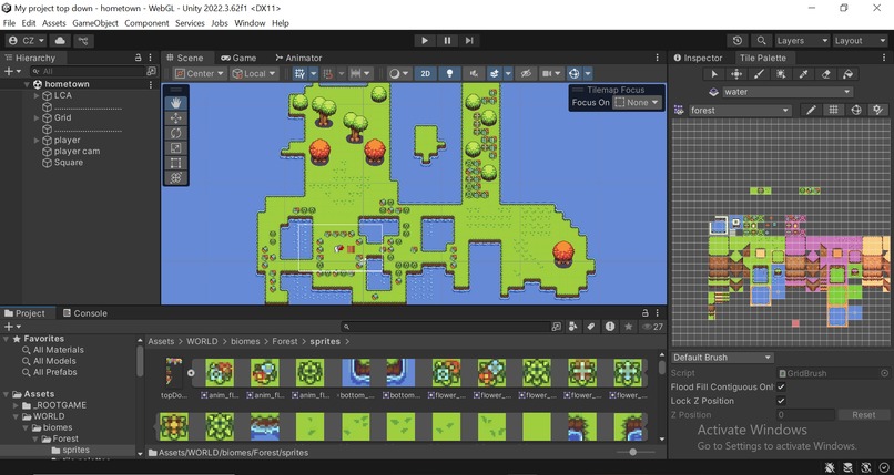 peaceful island – screenshot 1