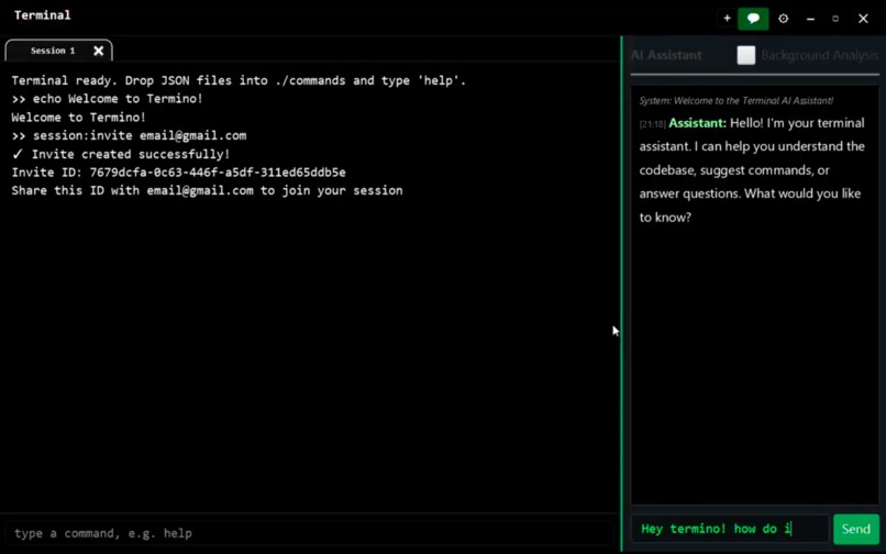Termino – screenshot 1