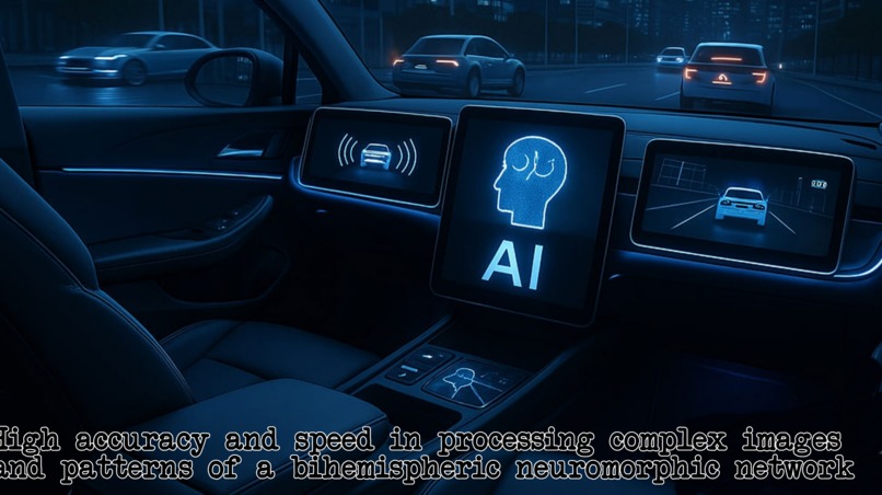  Bihemispheric Neuromorphic Network – screenshot 1