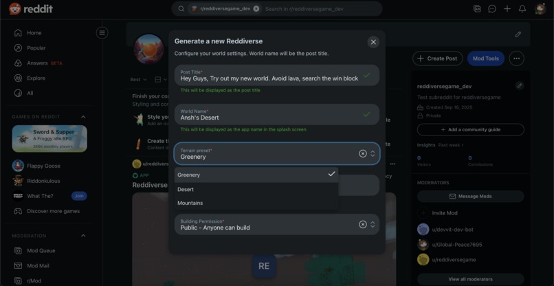 Reddiverse – screenshot 9