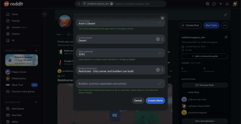 Reddiverse – screenshot 12