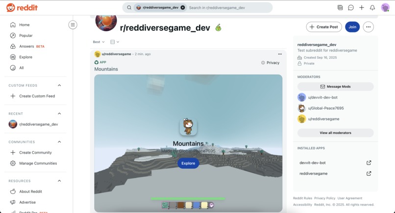 Reddiverse – screenshot 14