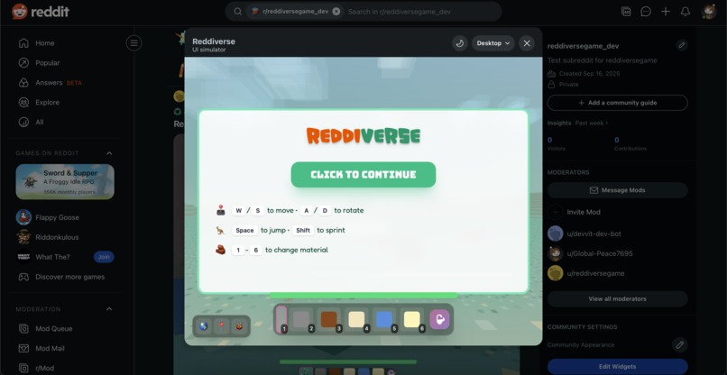 Reddiverse – screenshot 6