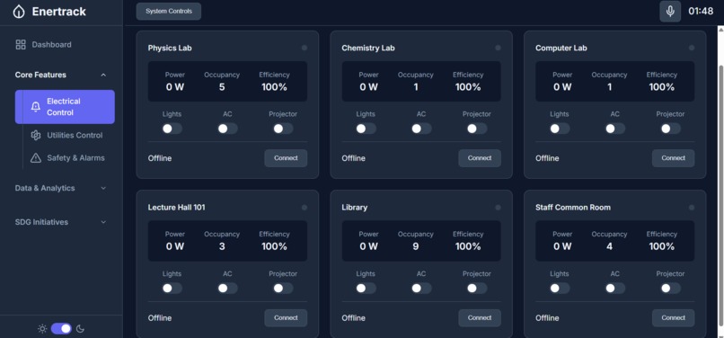 Enertrack – screenshot 2
