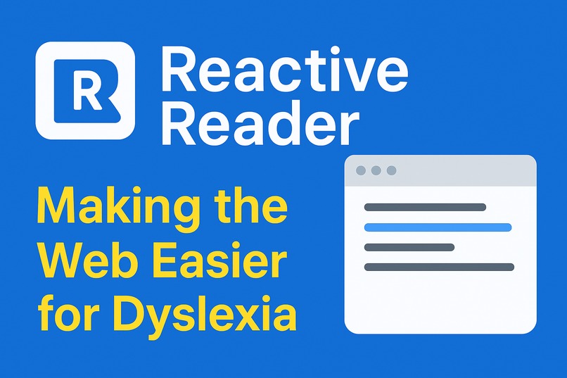 Reactive Reader – screenshot 1