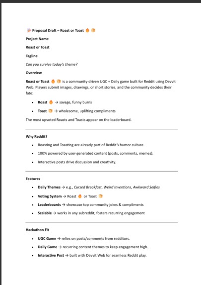 Roast or Toast                      – screenshot 1