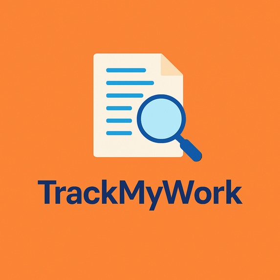 TrackMyWork – screenshot 1