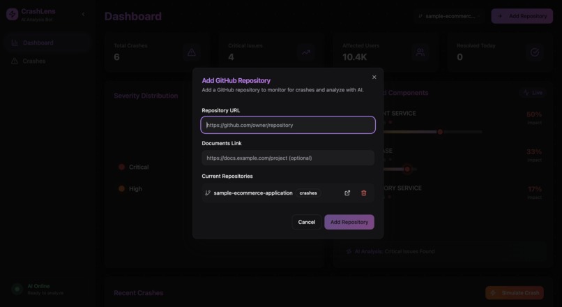 CrashLens – screenshot 2