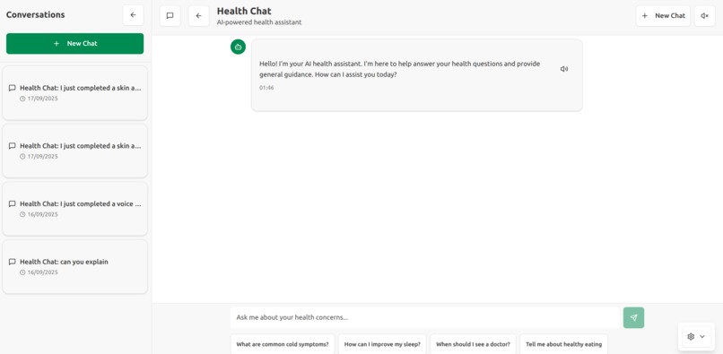 MediVision Assistant – screenshot 4