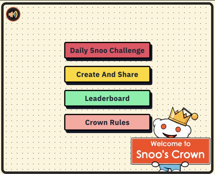 Snoo's Crown – screenshot 1