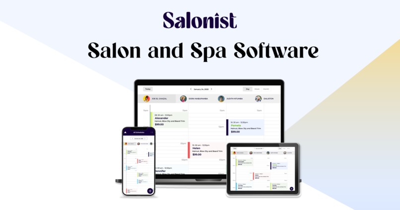 Salonist – screenshot 1