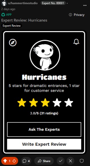 Review Experts Club – screenshot 3