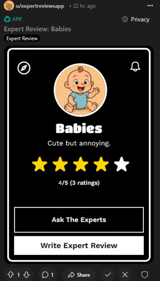 Review Experts Club – screenshot 5