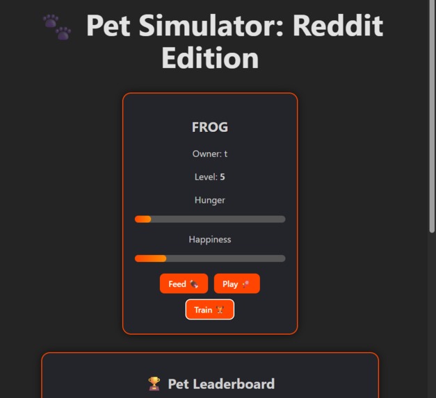 Pet Simulator – screenshot 1