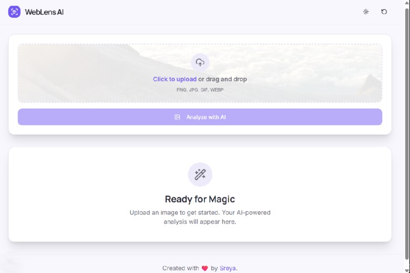 WebLens AI – screenshot 3