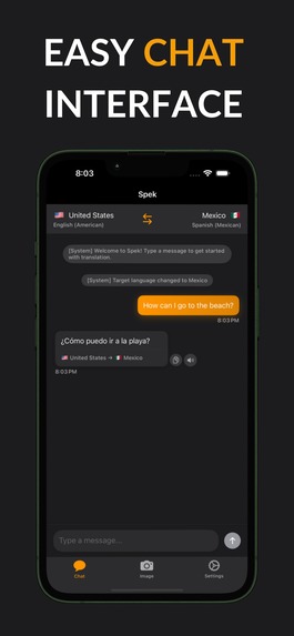 Spek – screenshot 1