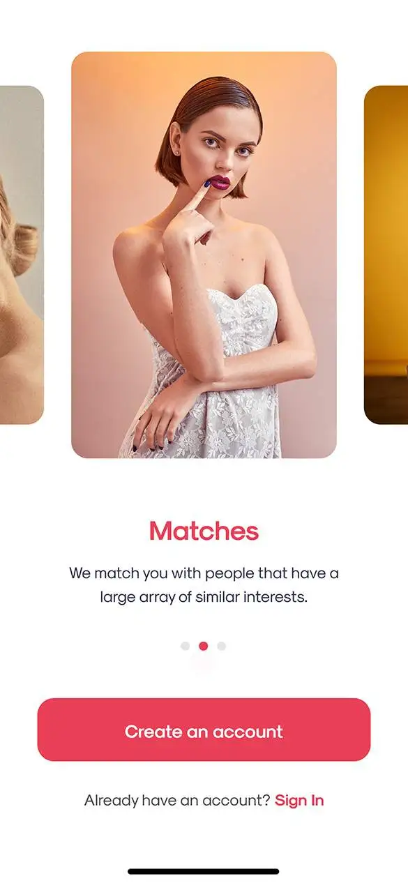 Dating App Development – Tinder Clone | Devpost
