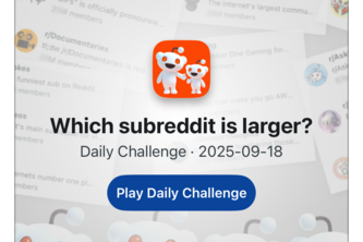 Subreddit Size Guesser | Devpost