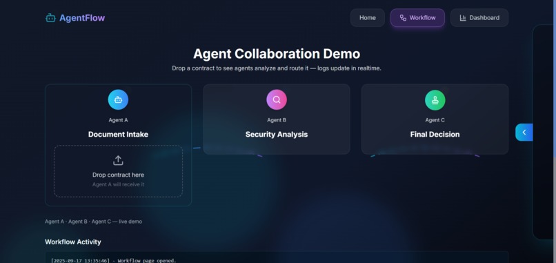 AgentFlow – screenshot 1