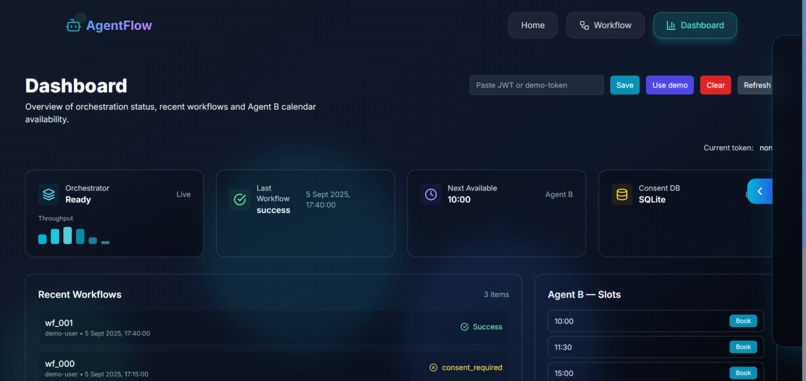 AgentFlow – screenshot 2