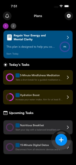 SmallStep - AI Mini Coach – screenshot 8