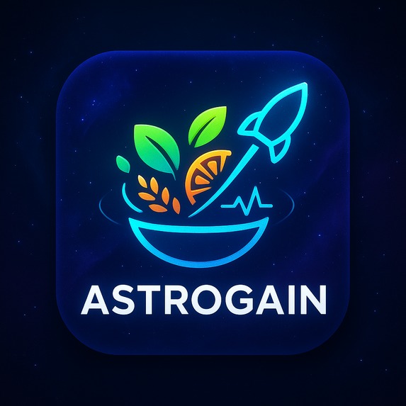Astro gain – screenshot 1