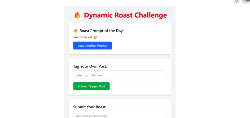 Daily Roast – screenshot 1