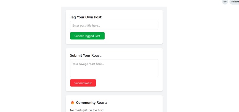 Daily Roast – screenshot 2