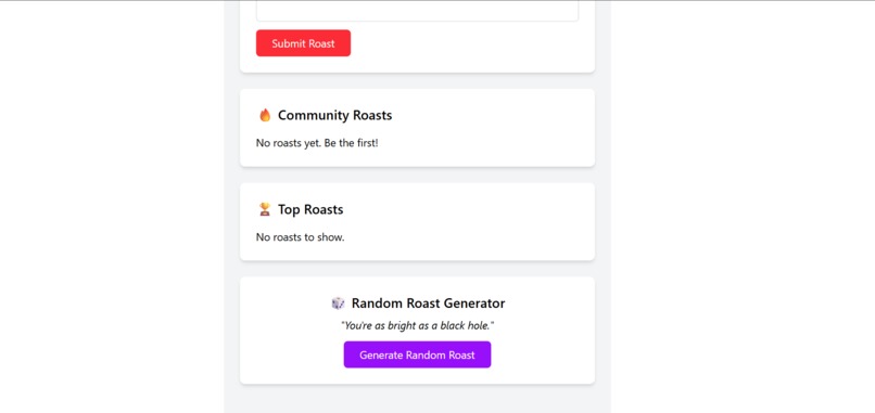 Daily Roast – screenshot 3