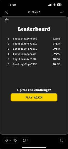 IQ Blocks – screenshot 3