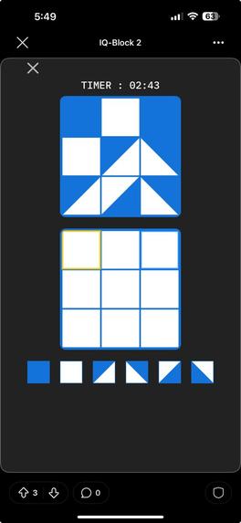 IQ Blocks – screenshot 2