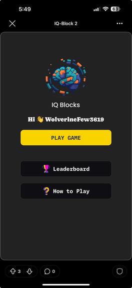 IQ Blocks – screenshot 1