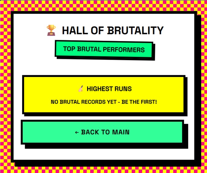 Hand Cricket – screenshot 2