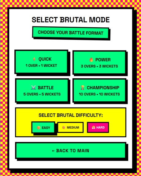 Hand Cricket – screenshot 3