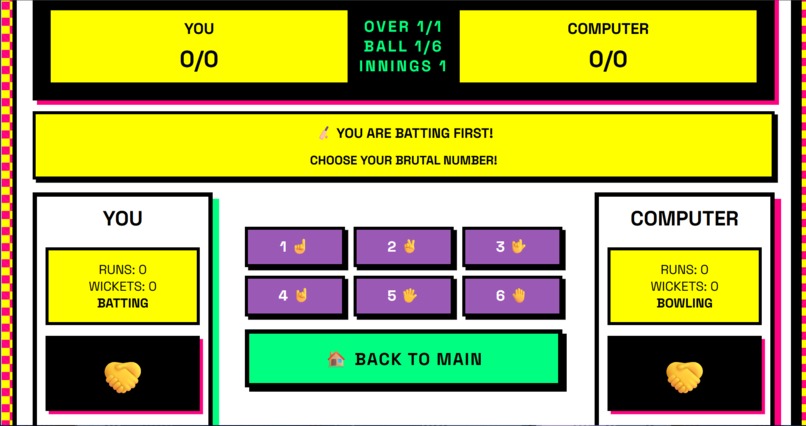 Hand Cricket – screenshot 4