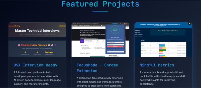 DevCraft - My Interactive Portfolio Journey – screenshot 4