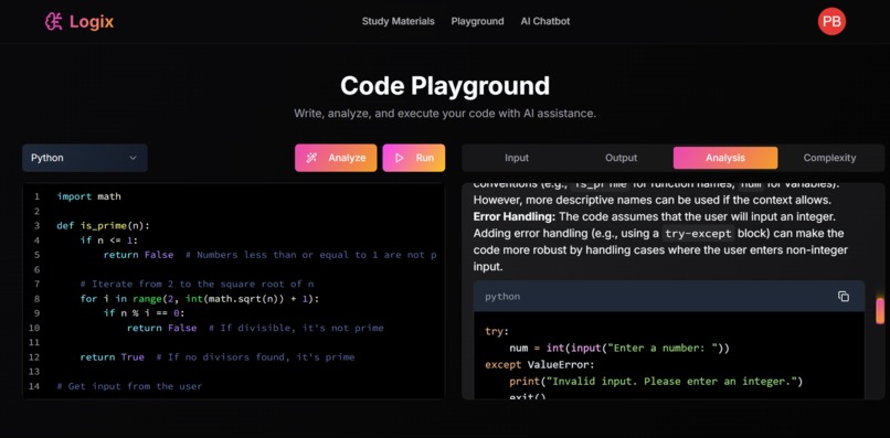 Logix : Learn Logically – screenshot 2