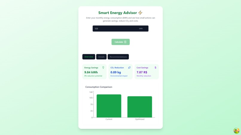 Smart Energy Advisor – screenshot 2