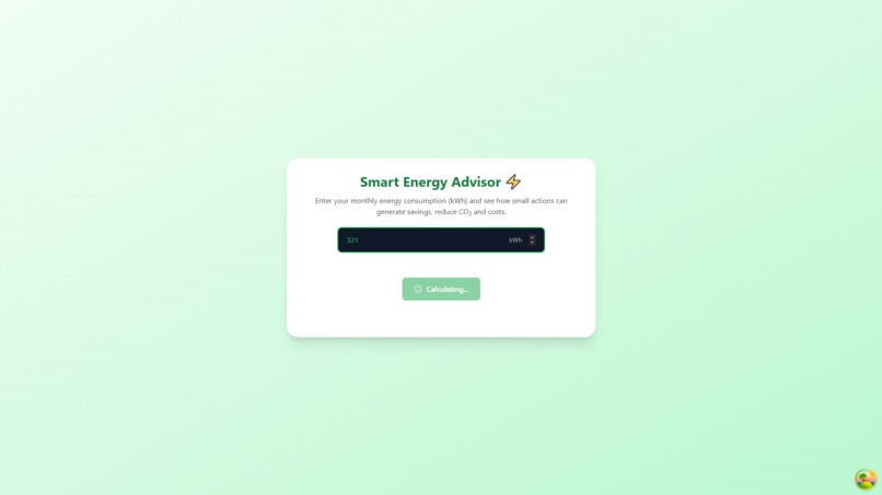 Smart Energy Advisor – screenshot 3