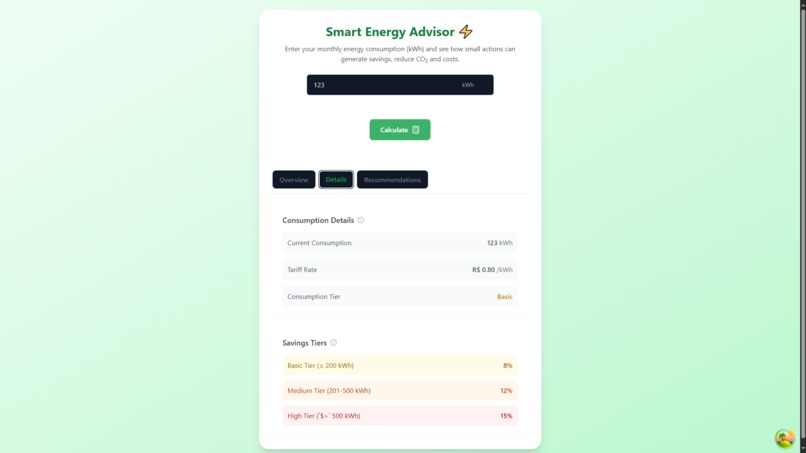 Smart Energy Advisor – screenshot 5