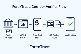 ForexTrust: Corridor Verifier App