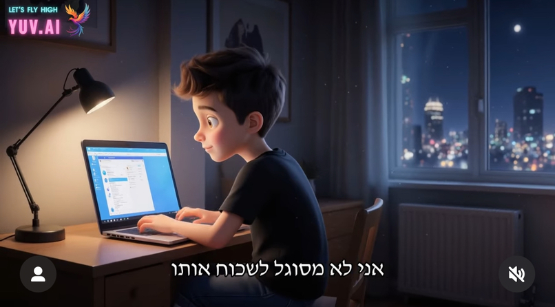Promo teaser in Pixar style  – screenshot 1