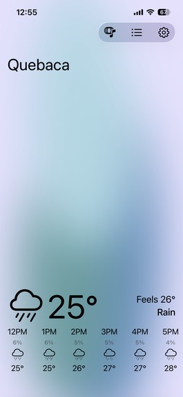 Drizzle: Weather forecasts reimagined – screenshot 8
