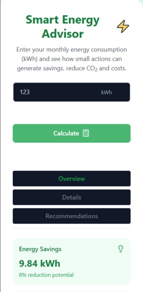 Smart Energy Advisor – screenshot 6