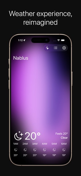 Drizzle: Weather forecasts reimagined – screenshot 1