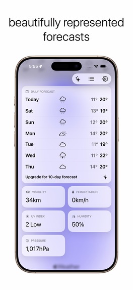 Drizzle: Weather forecasts reimagined – screenshot 2