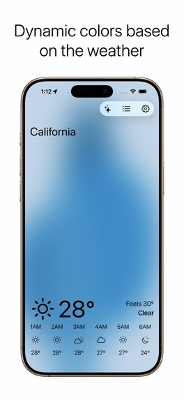 Drizzle: Weather forecasts reimagined – screenshot 3