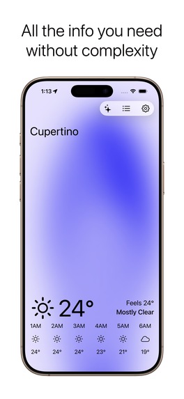Drizzle: Weather forecasts reimagined – screenshot 4